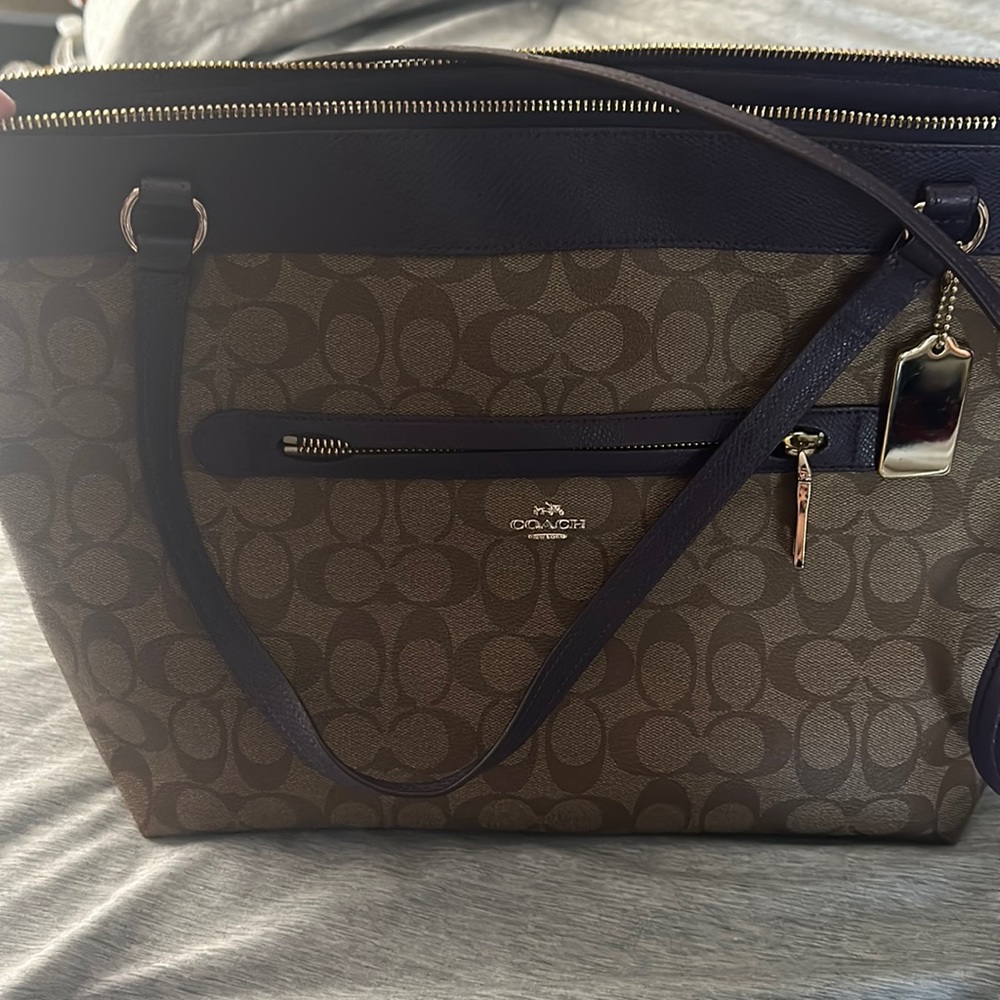 Coach carry all and cross body